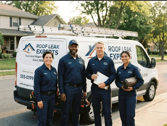 Roof Leak Repair company in Dorset, OH