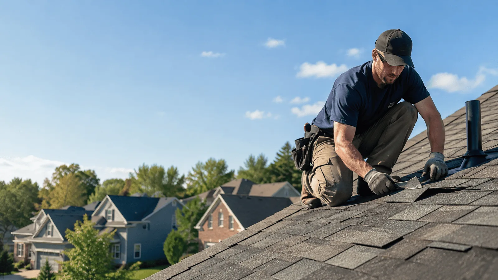 Roof Leak Repair in Dorset, OH near me